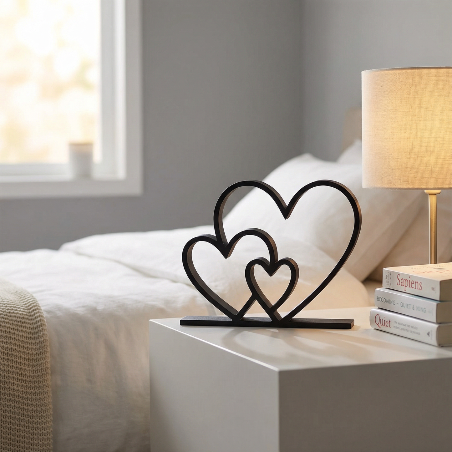 Heart-to-Heart Statue