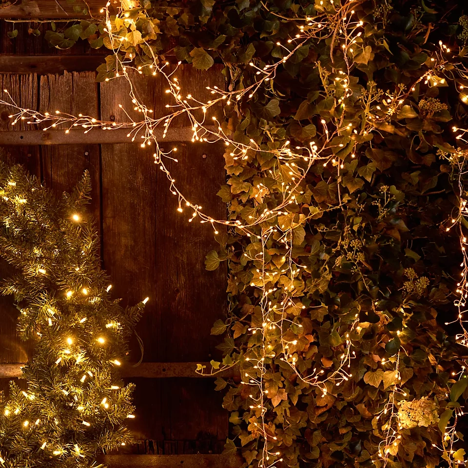 Stargazer Twinkling Tendril Vine Lights