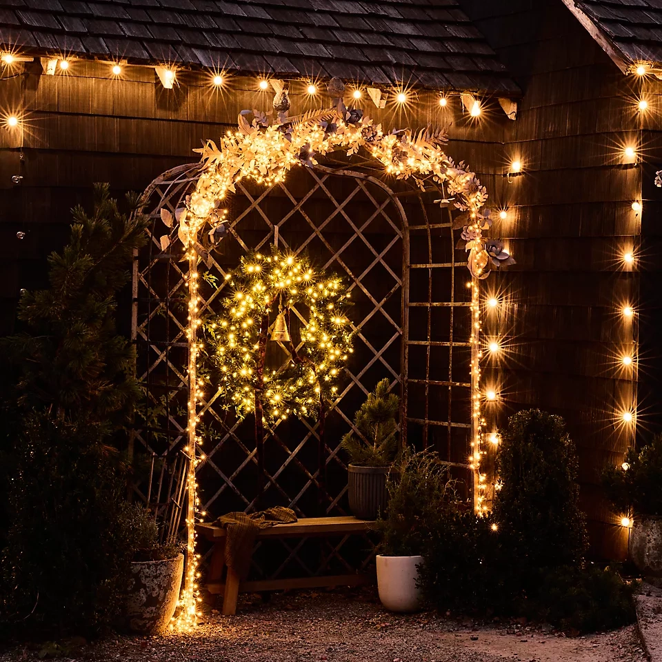 Stargazer Twinkling Tendril Vine Lights