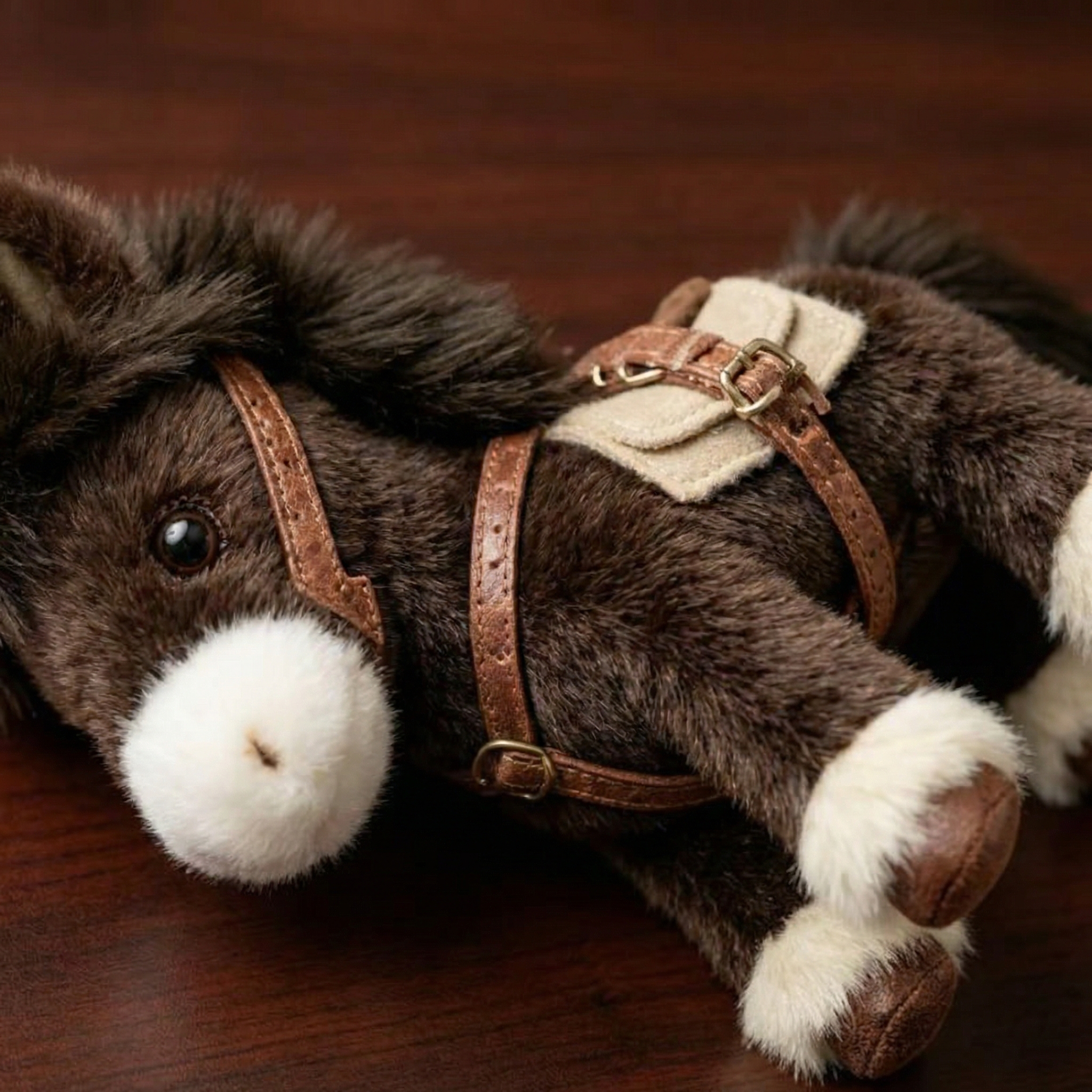 Ponytata Plush Pony Bag Charm and Keychain
