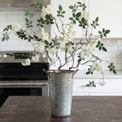 White Snowball Branch Stem