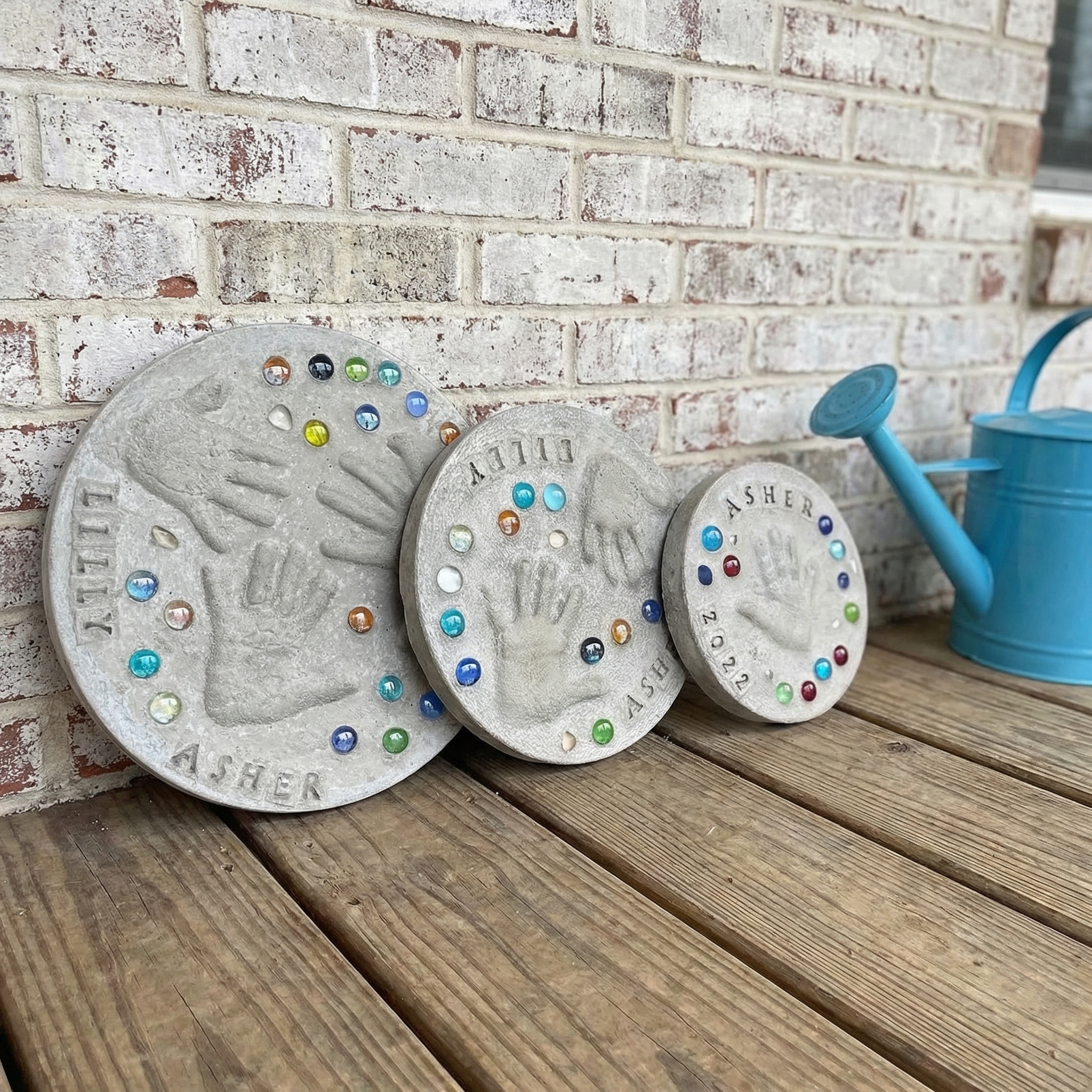 Large DIY Stepping Stone Kit