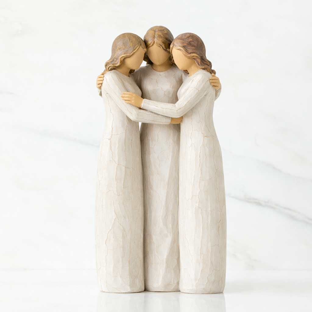 A Gift To Celebrate Supportive Friendships Among Women—mothers and daughters, sisters, best friends