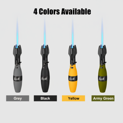 Hyper Ignite Windproof Tactical Torch Lighter