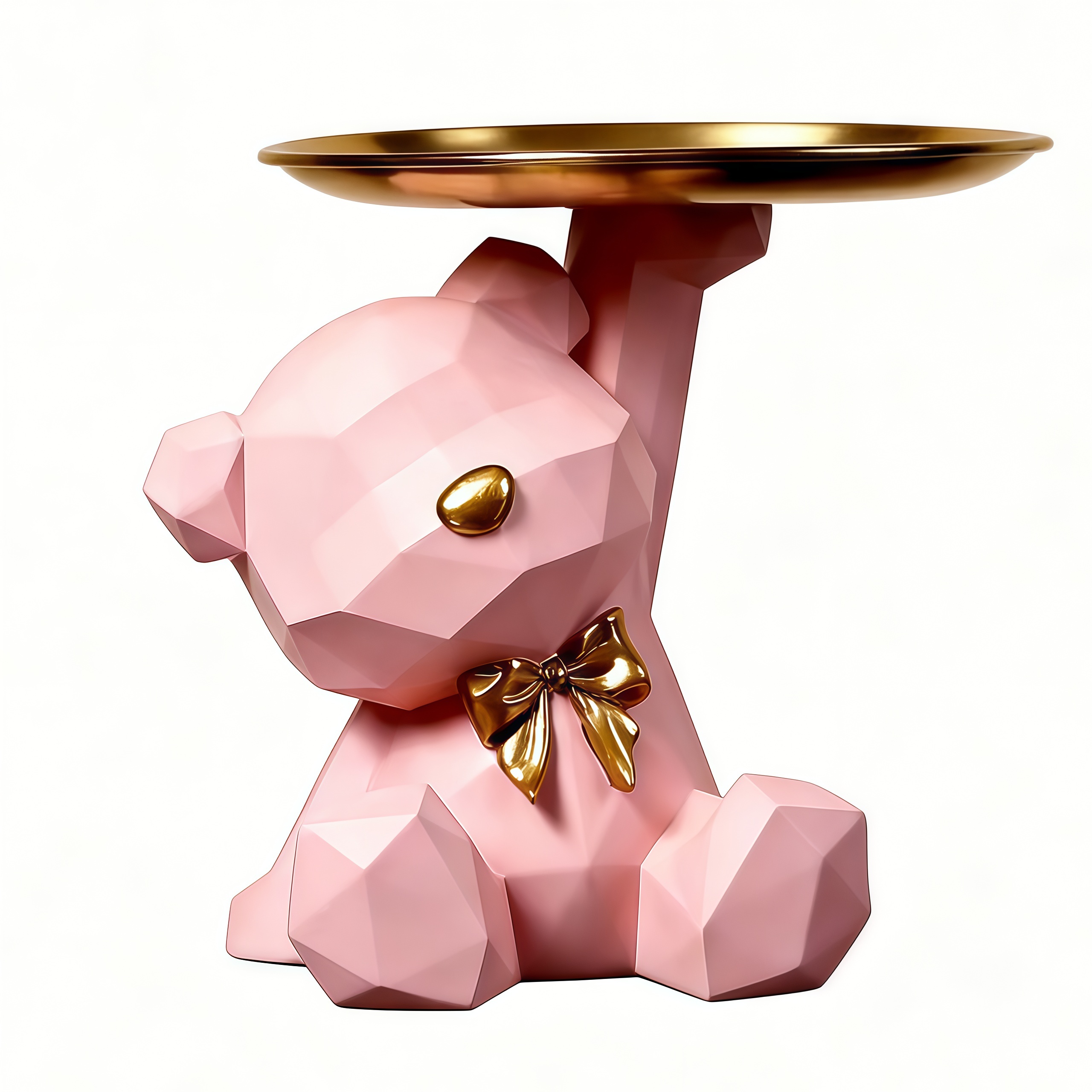 Charming Bear-Shaped Storage Tray