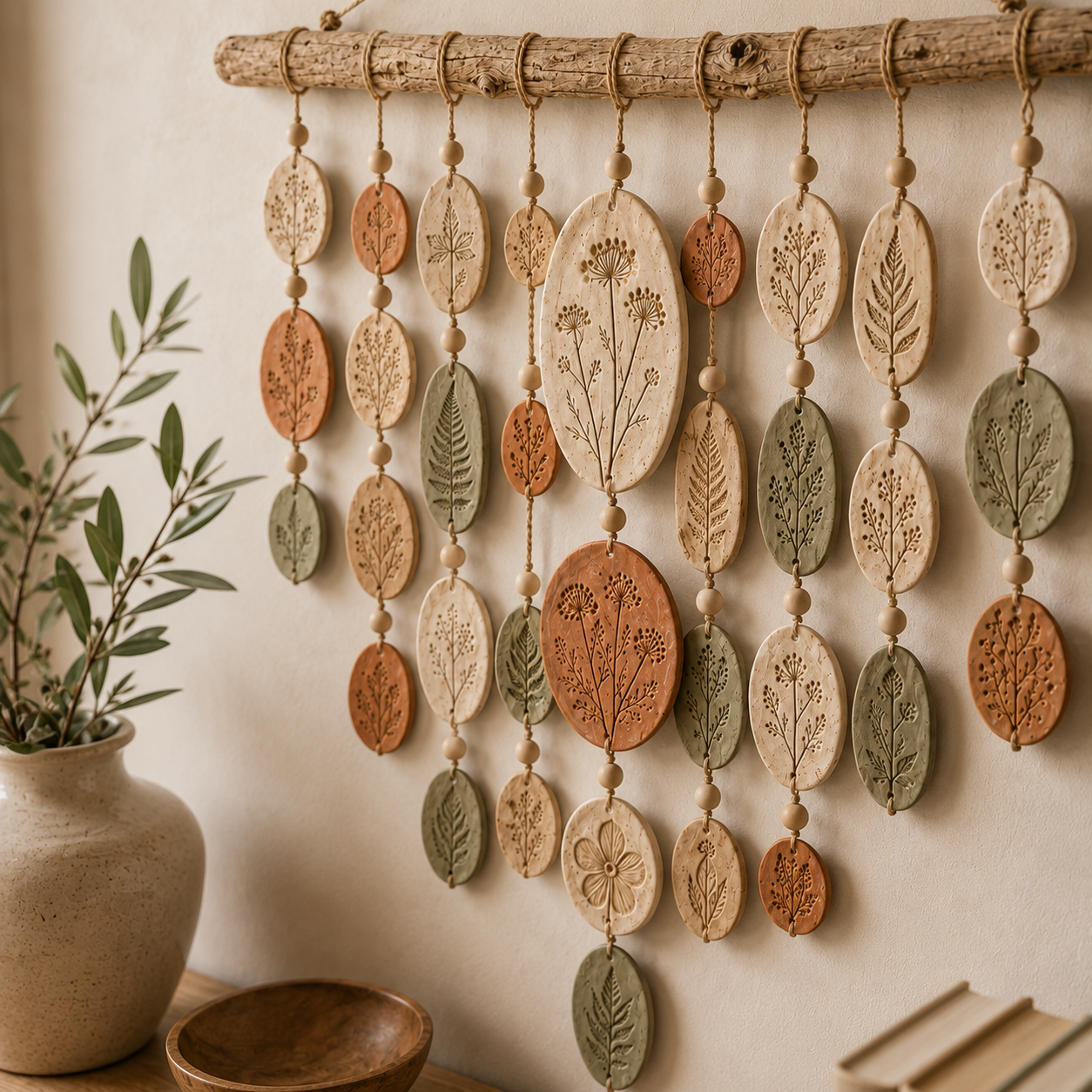 Earth & Bloom Botanical Wall Hanging