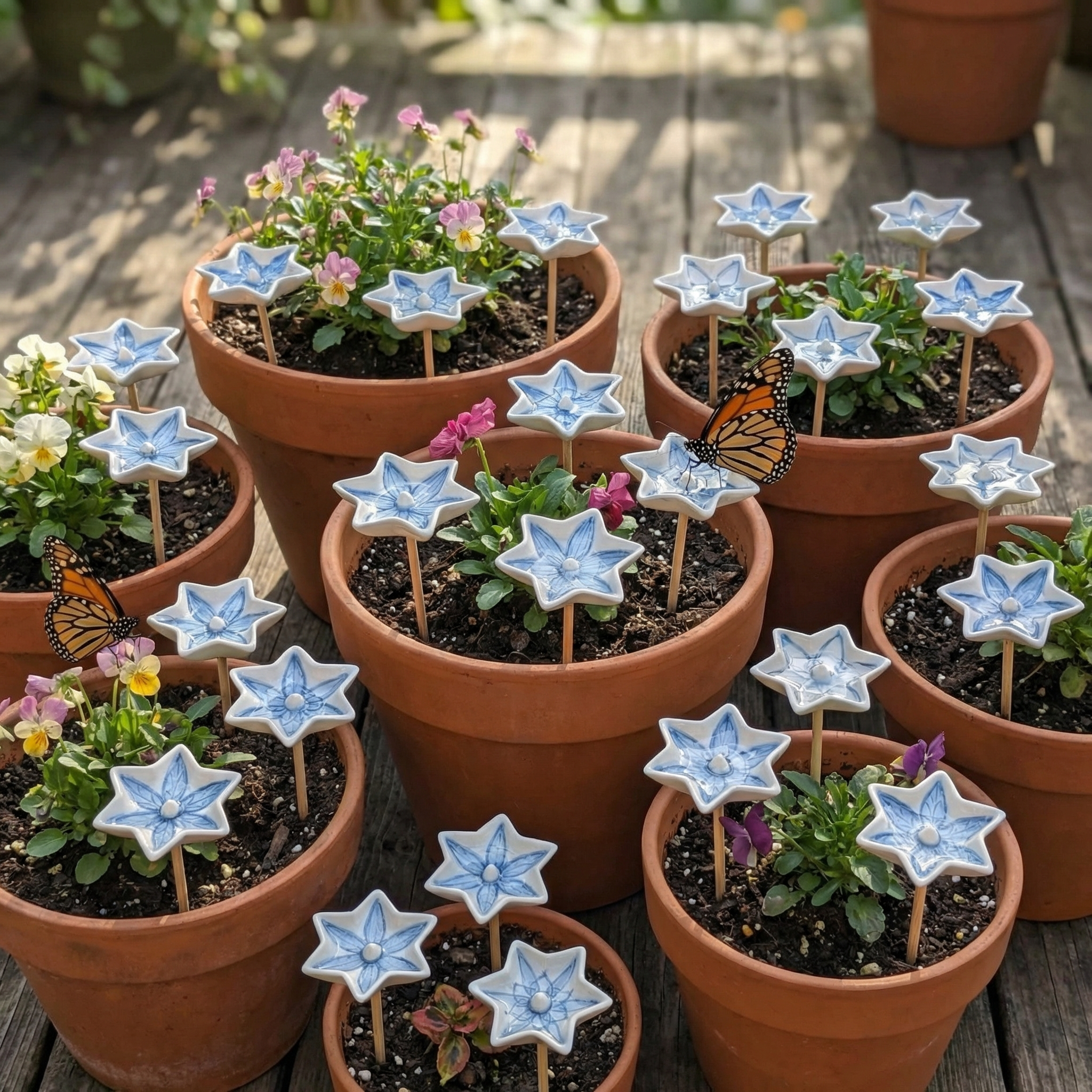 Bee watering stations