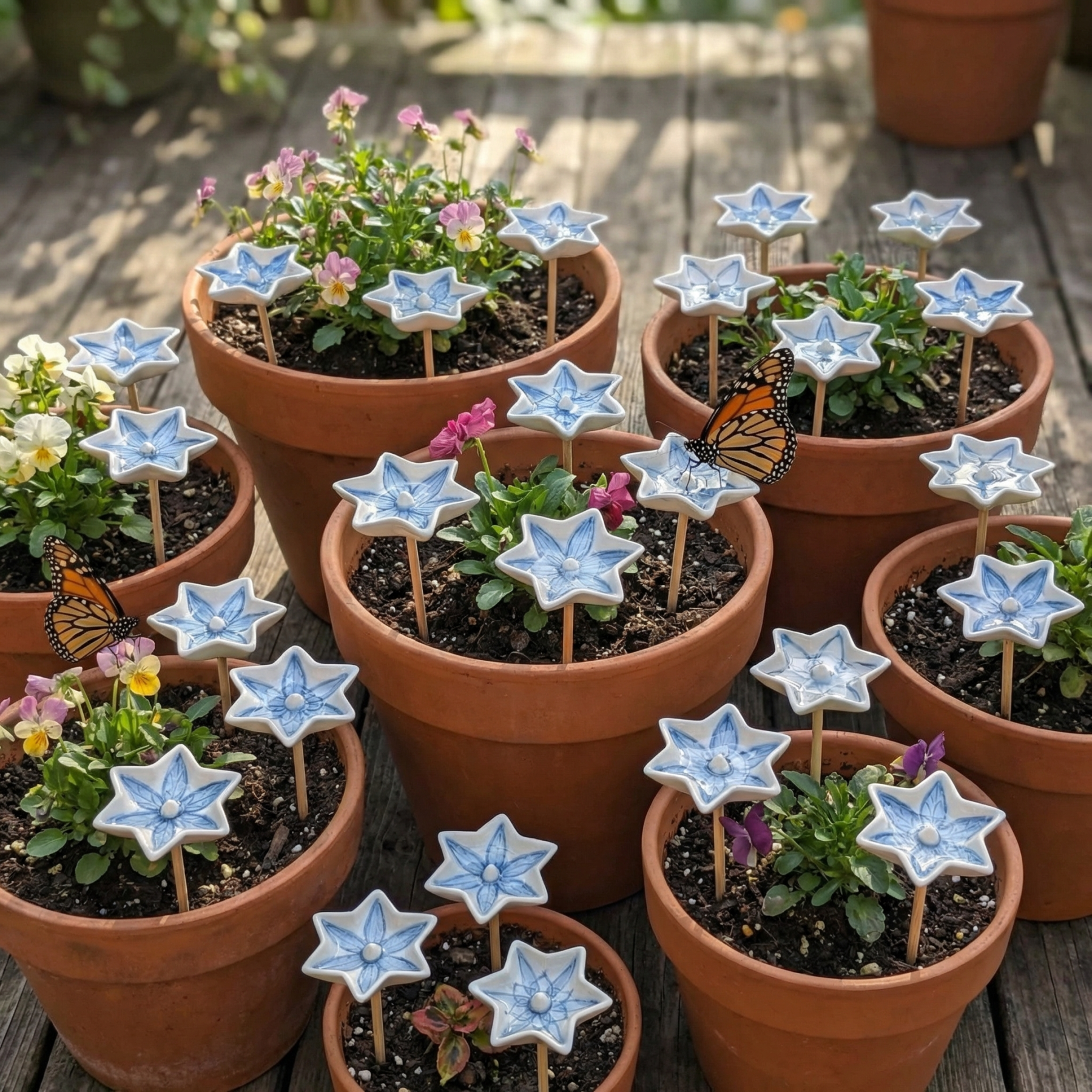 Bee watering stations