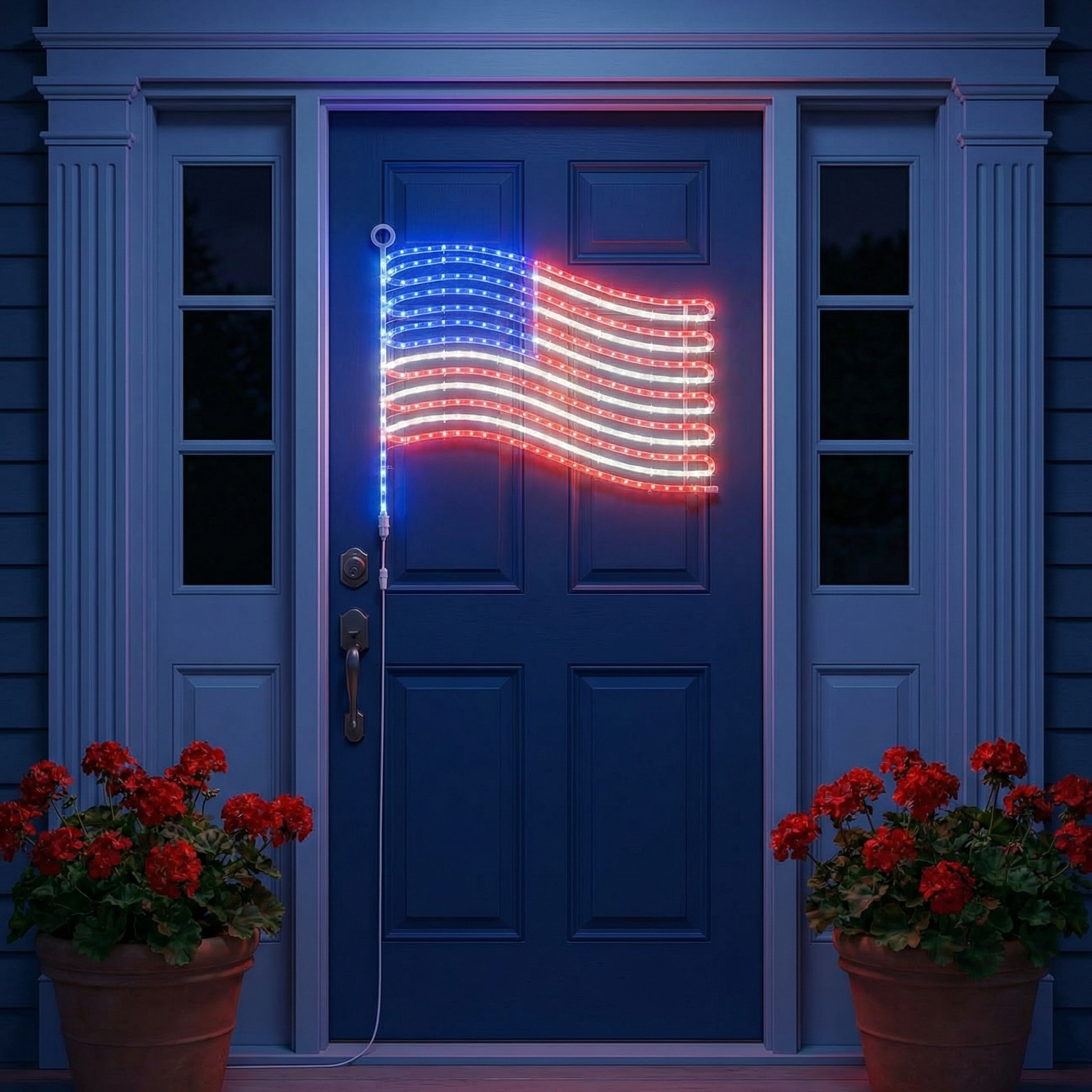 American Flag Weblight