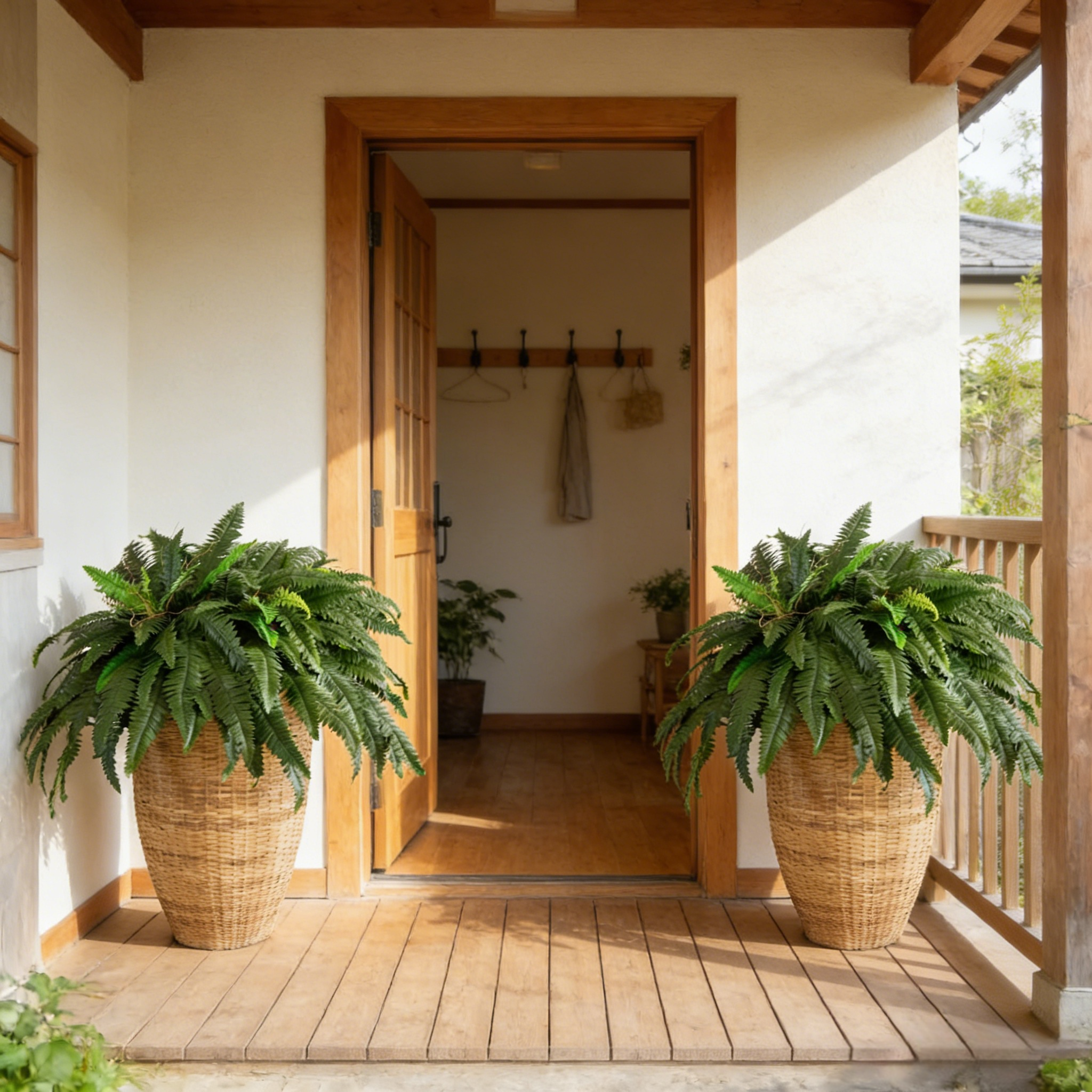 Artificial Boston Fern