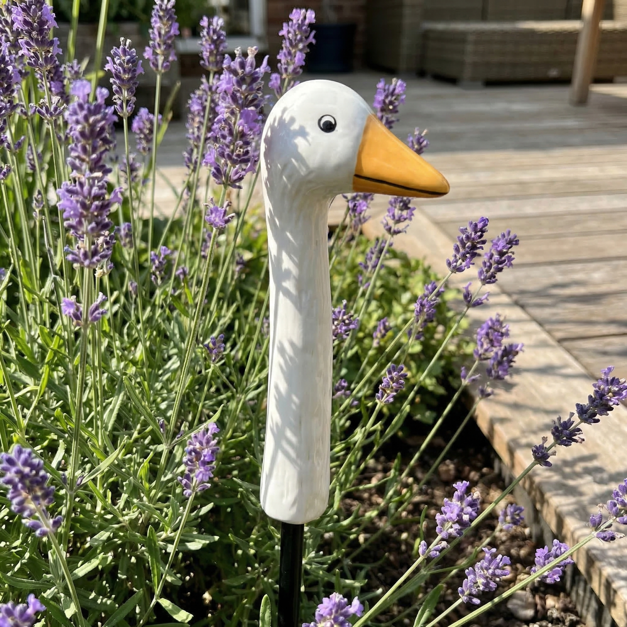 Garden Goose Plant Stakes