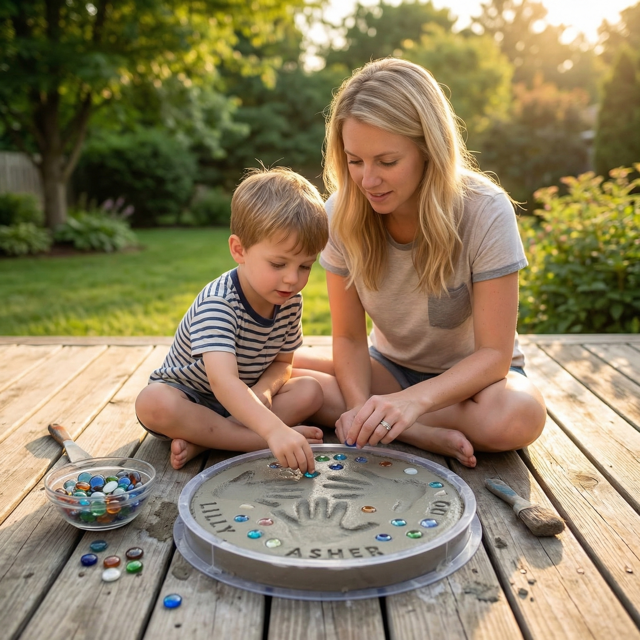 Large DIY Stepping Stone Kit
