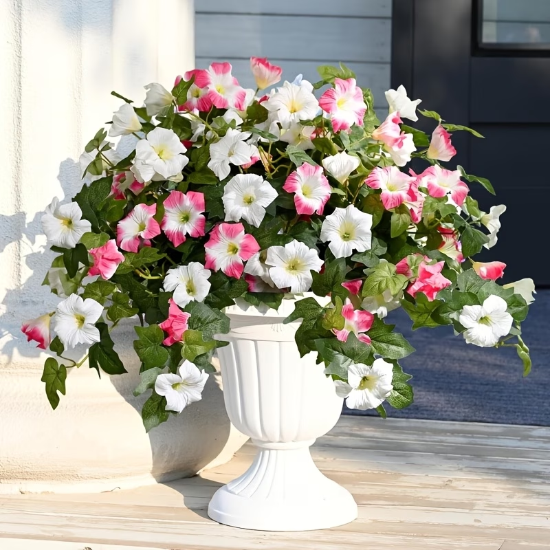 Silk Petunias Flower