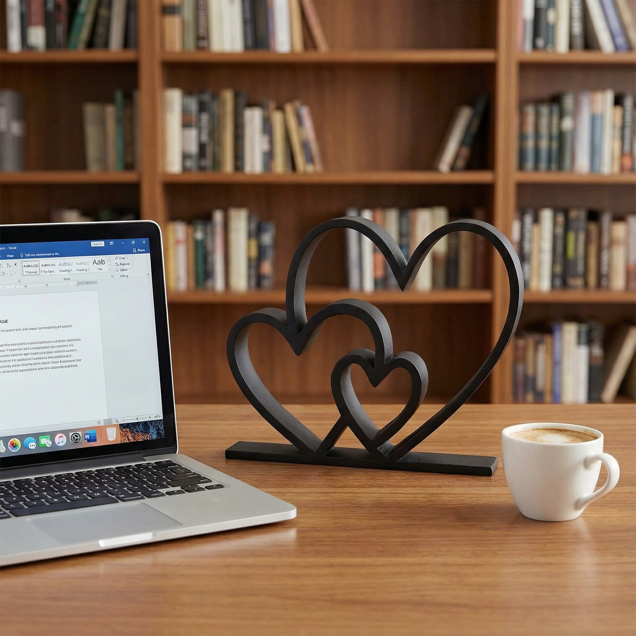 Heart-to-Heart Statue