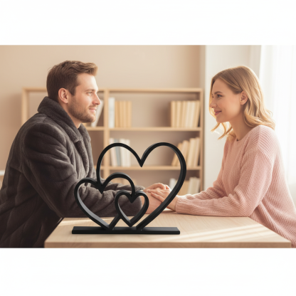 Heart-to-Heart Statue