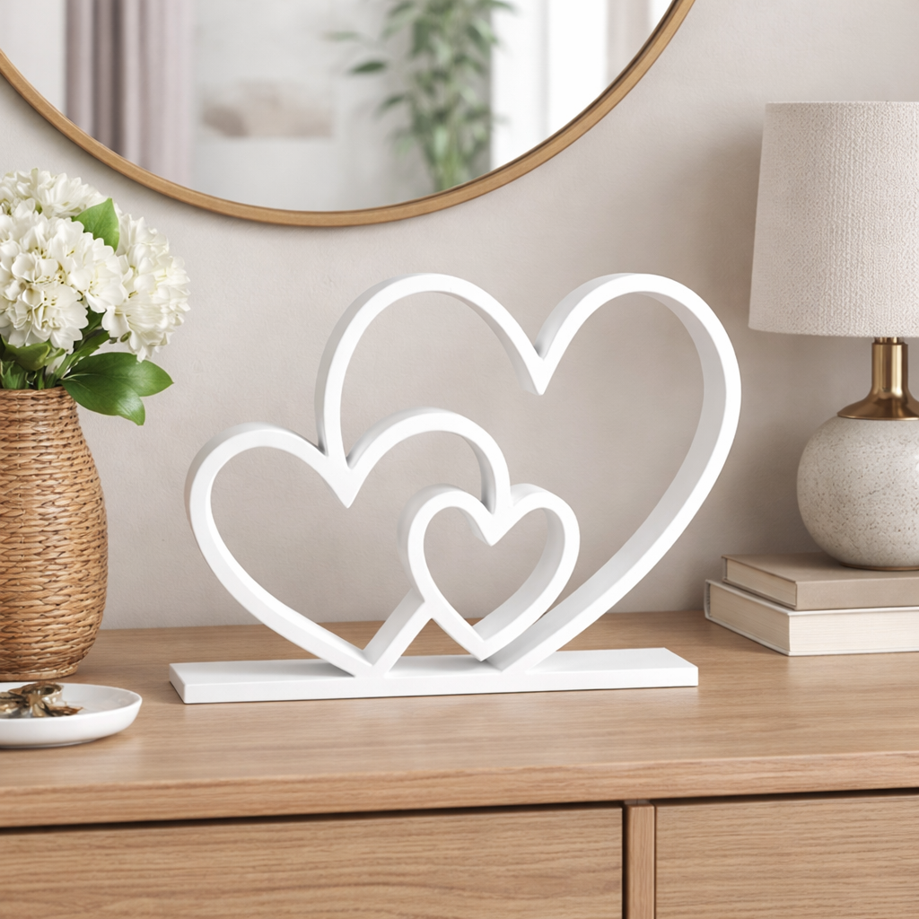 Heart-to-Heart Statue