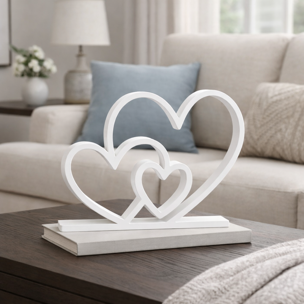 Heart-to-Heart Statue