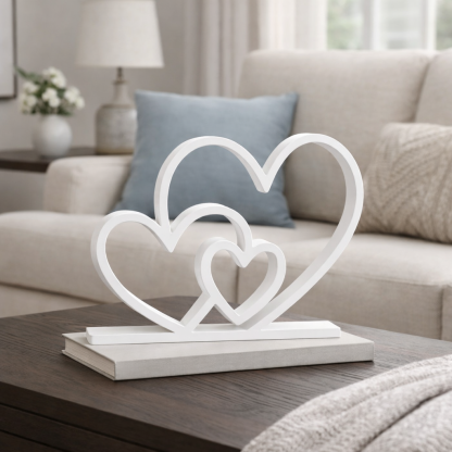 Heart-to-Heart Statue