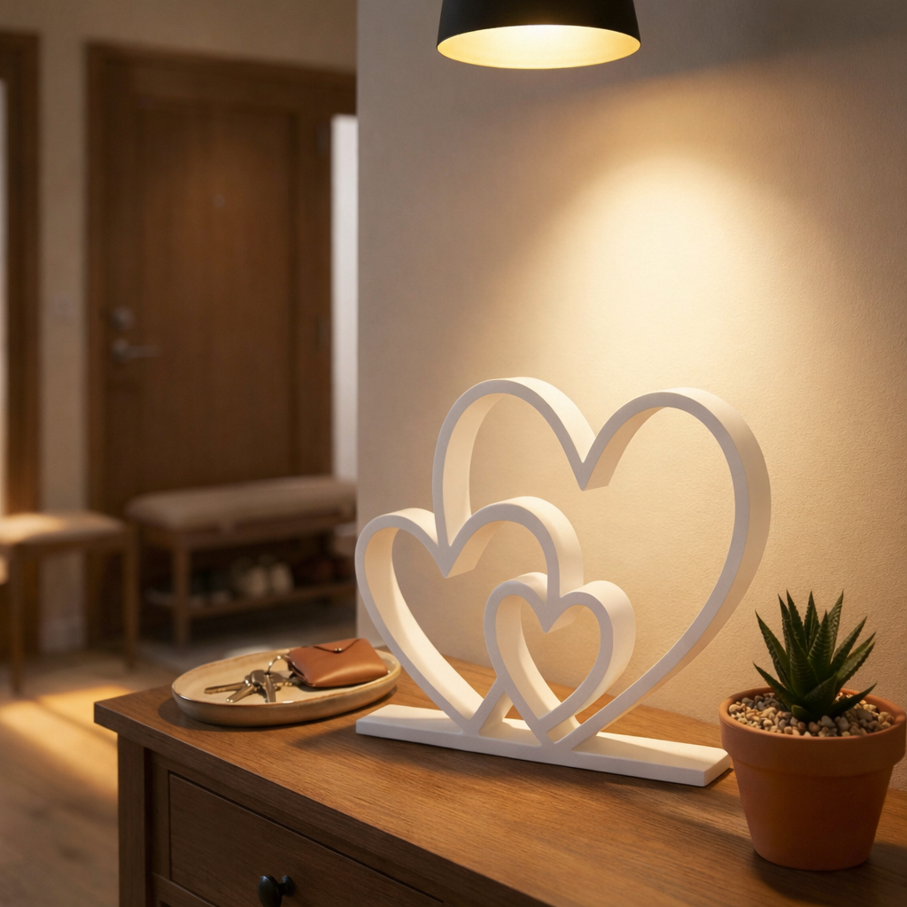 Heart-to-Heart Statue