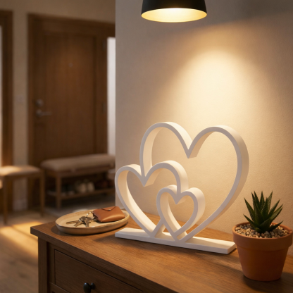 Heart-to-Heart Statue