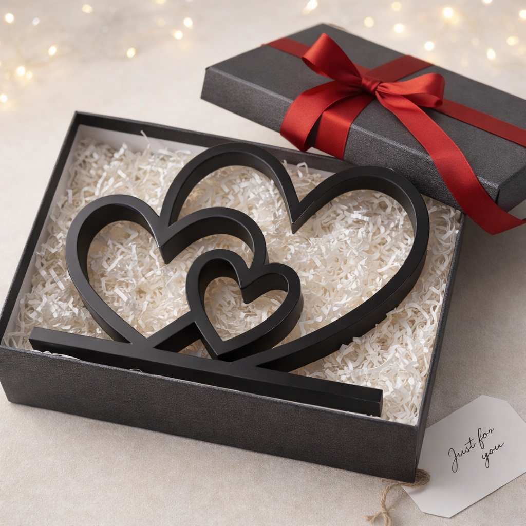 Heart-to-Heart Statue