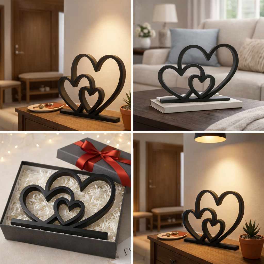 Heart-to-Heart Statue