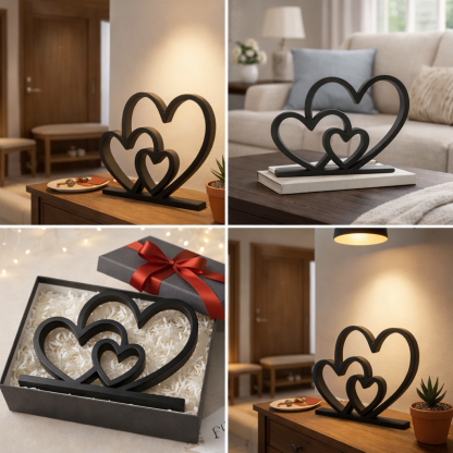 Heart-to-Heart Statue