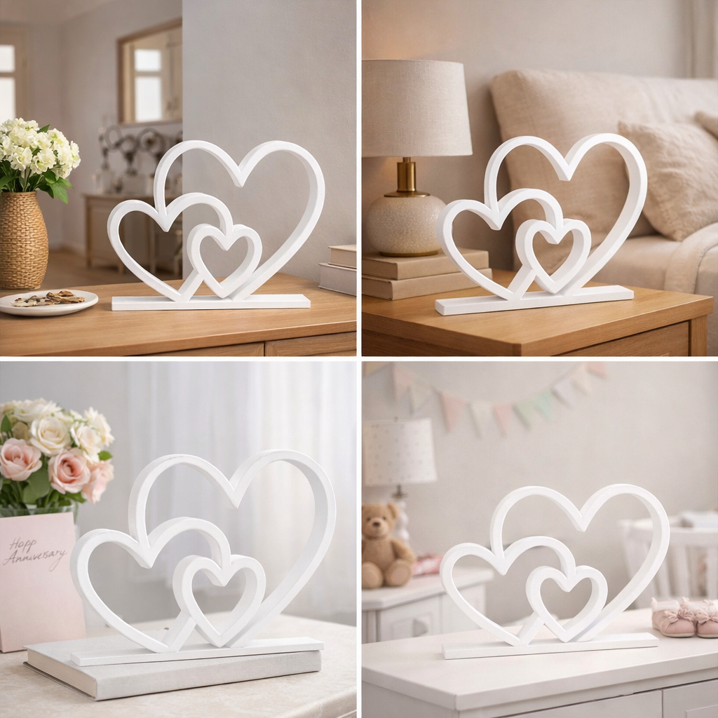 Heart-to-Heart Statue