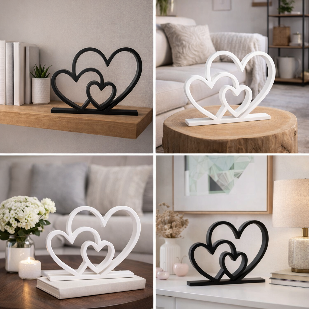 Heart-to-Heart Statue