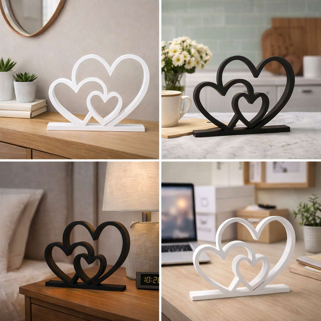 Heart-to-Heart Statue