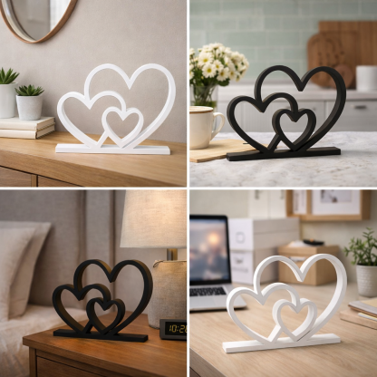 Heart-to-Heart Statue