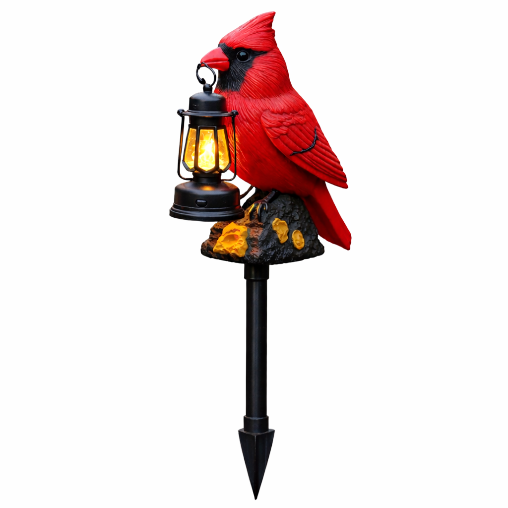 Solar Cardinal Lanterns Ground-Mounted Lights