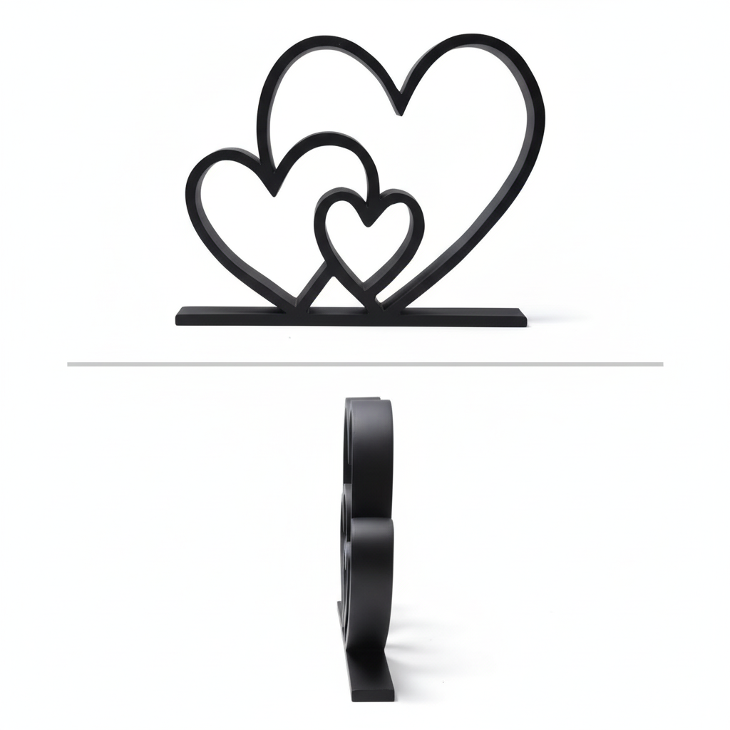 Heart-to-Heart Statue