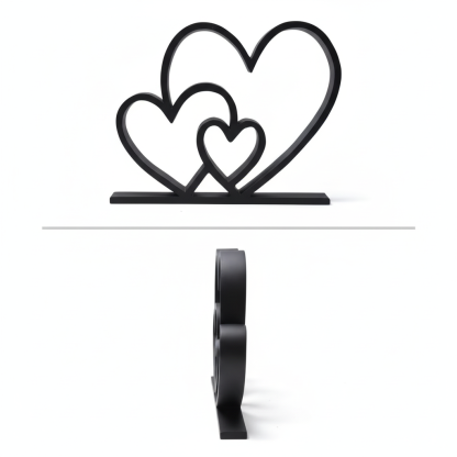 Heart-to-Heart Statue