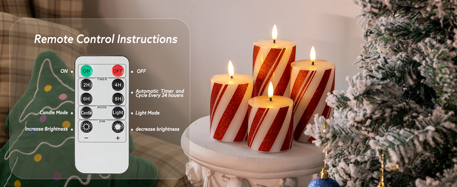 Remote Control Instruction Manual