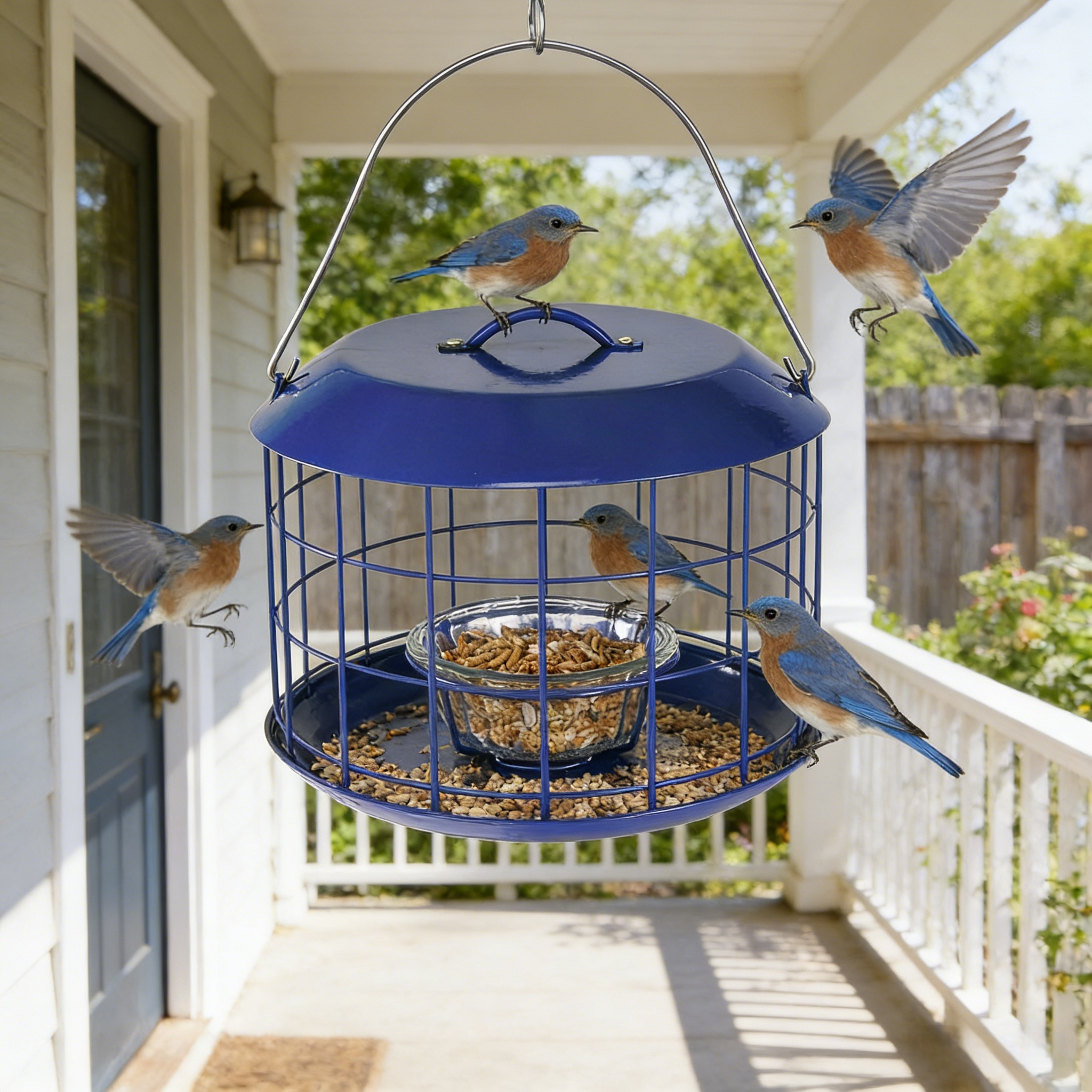 Bluebird Feeders for Outdoors Hanging