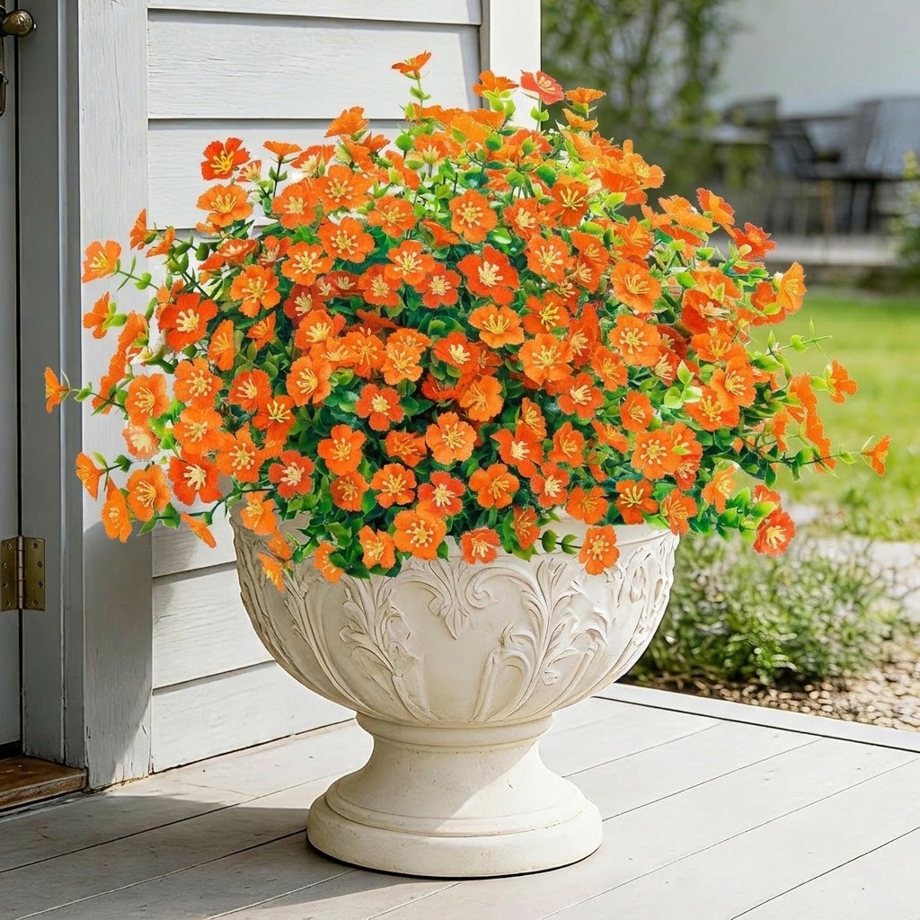 Silk Bulk Daisy Bouquet