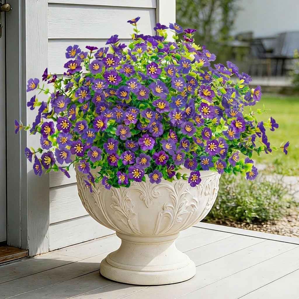 Silk Bulk Daisy Bouquet