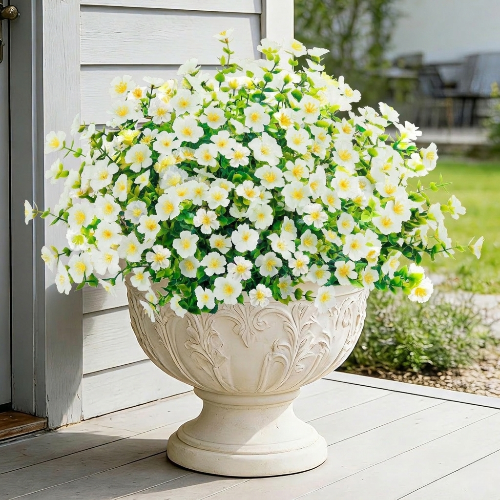 Silk Bulk Daisy Bouquet