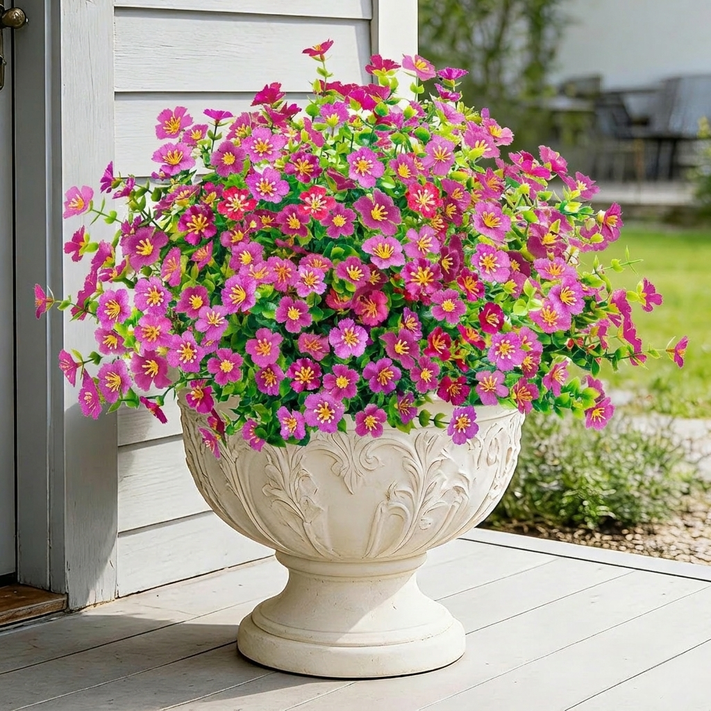 Silk Bulk Daisy Bouquet