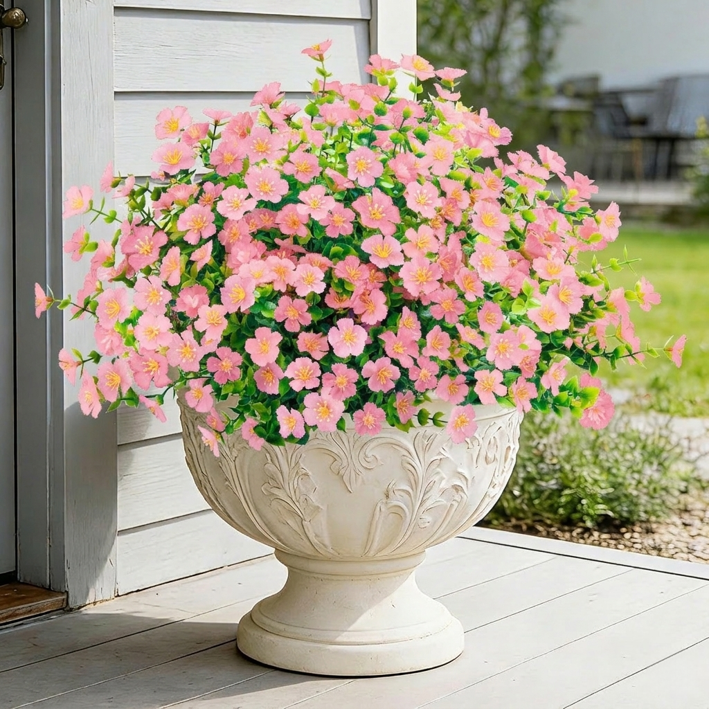 Silk Bulk Daisy Bouquet