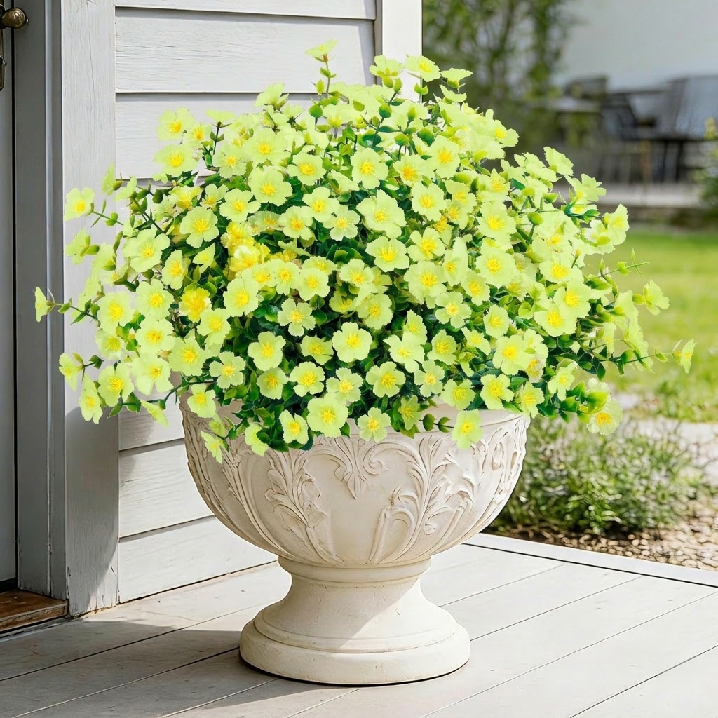 Silk Bulk Daisy Bouquet