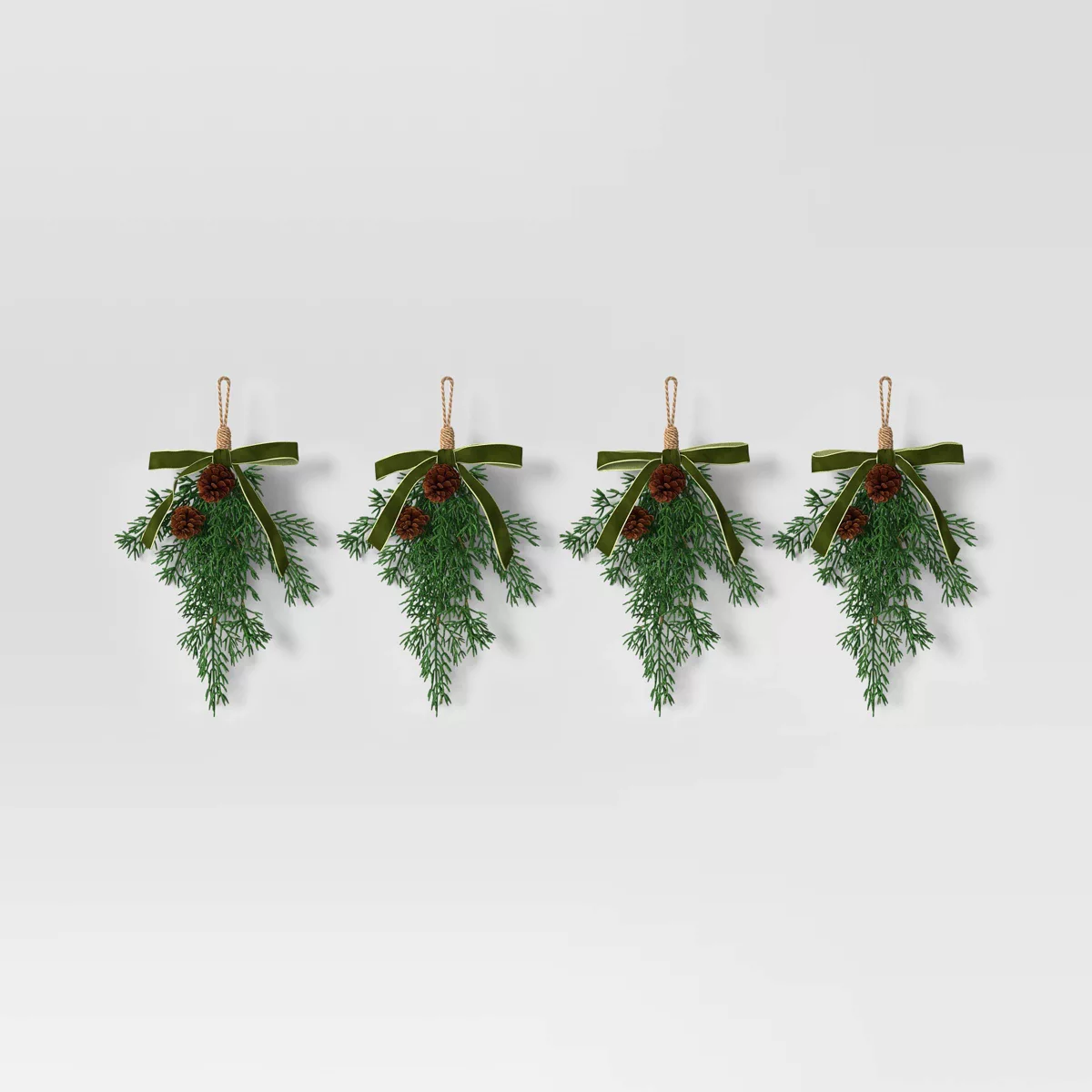🔥CHRISTMAS ON SALE🔥Real Touch Christmas Mini Swag