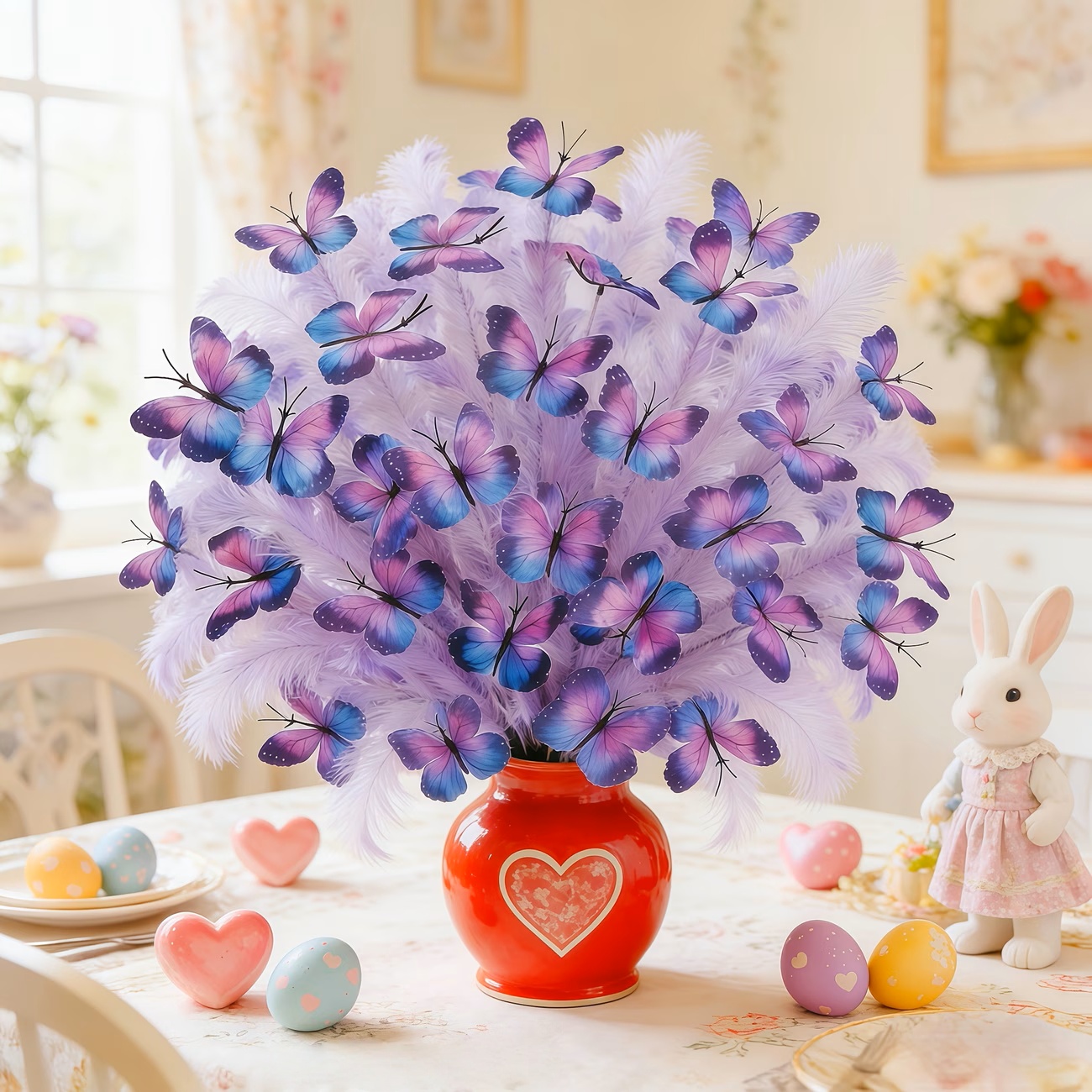 Butterfly Reed Artificial Flowers