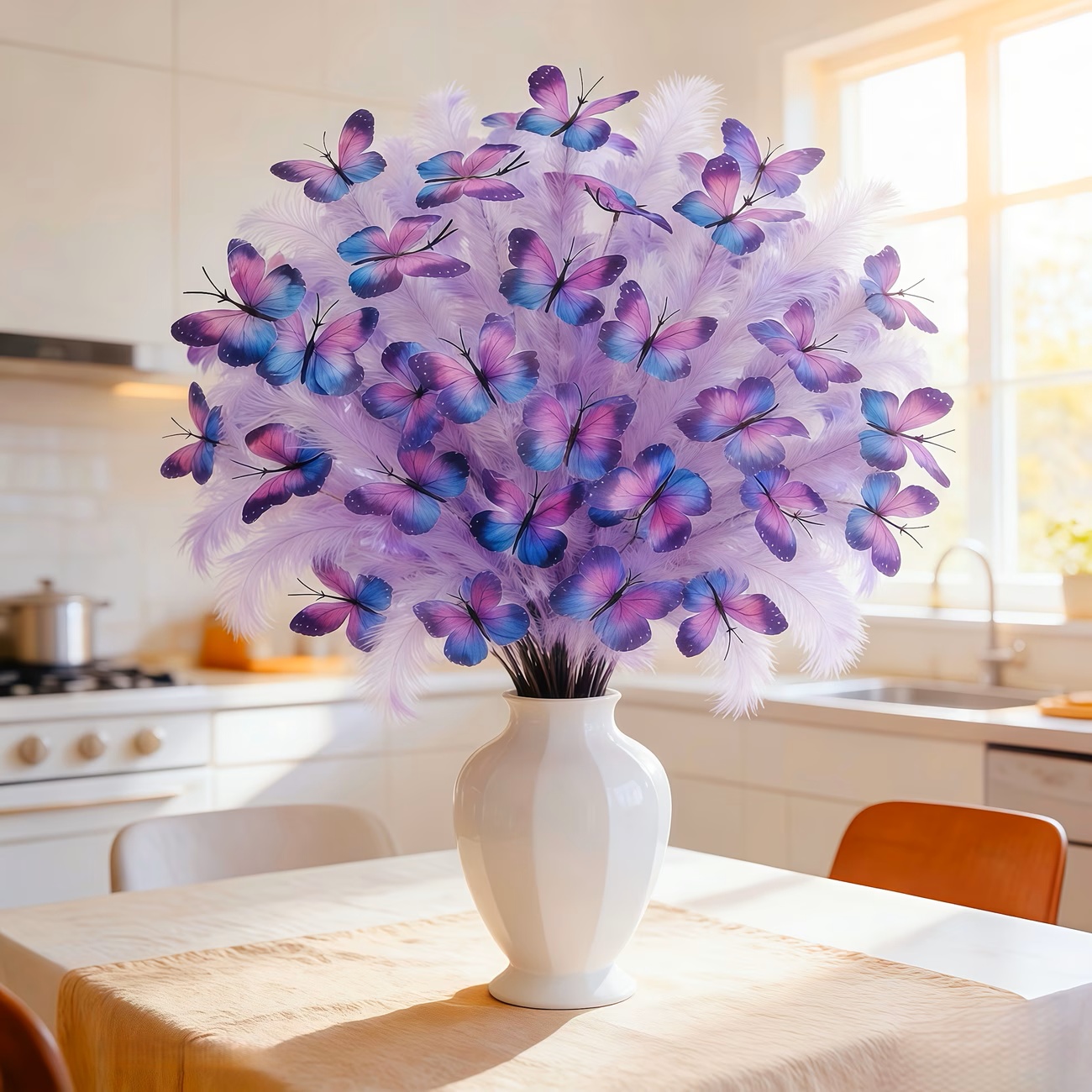 Butterfly Reed Artificial Flowers