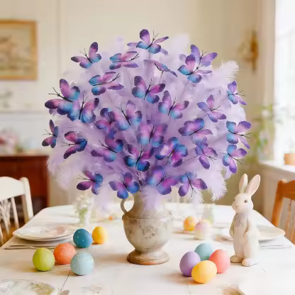 Butterfly Reed Artificial Flowers