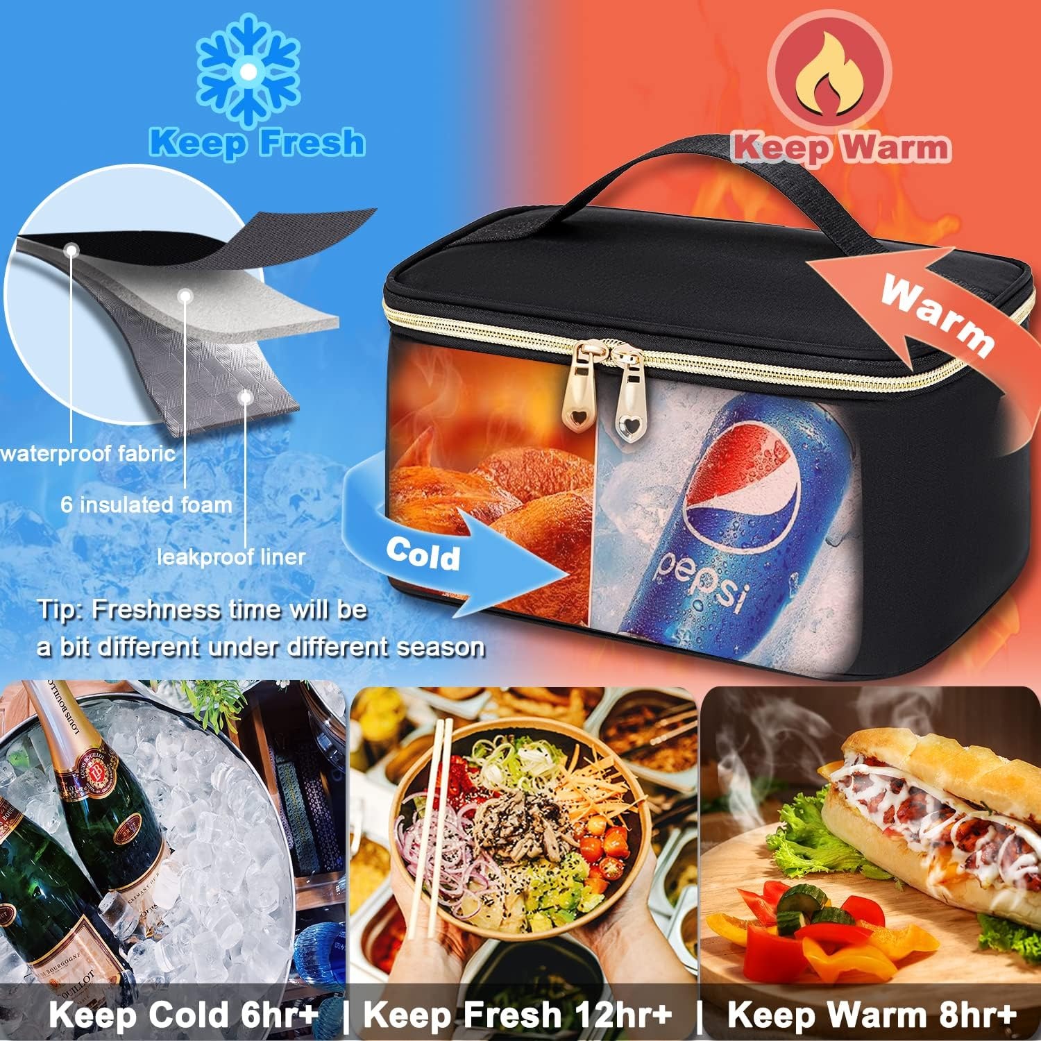 15.6 Inch Large Capacity Lunch Laptop Travel Work Backpacks Waterproof, Durable, and Wear-resistant