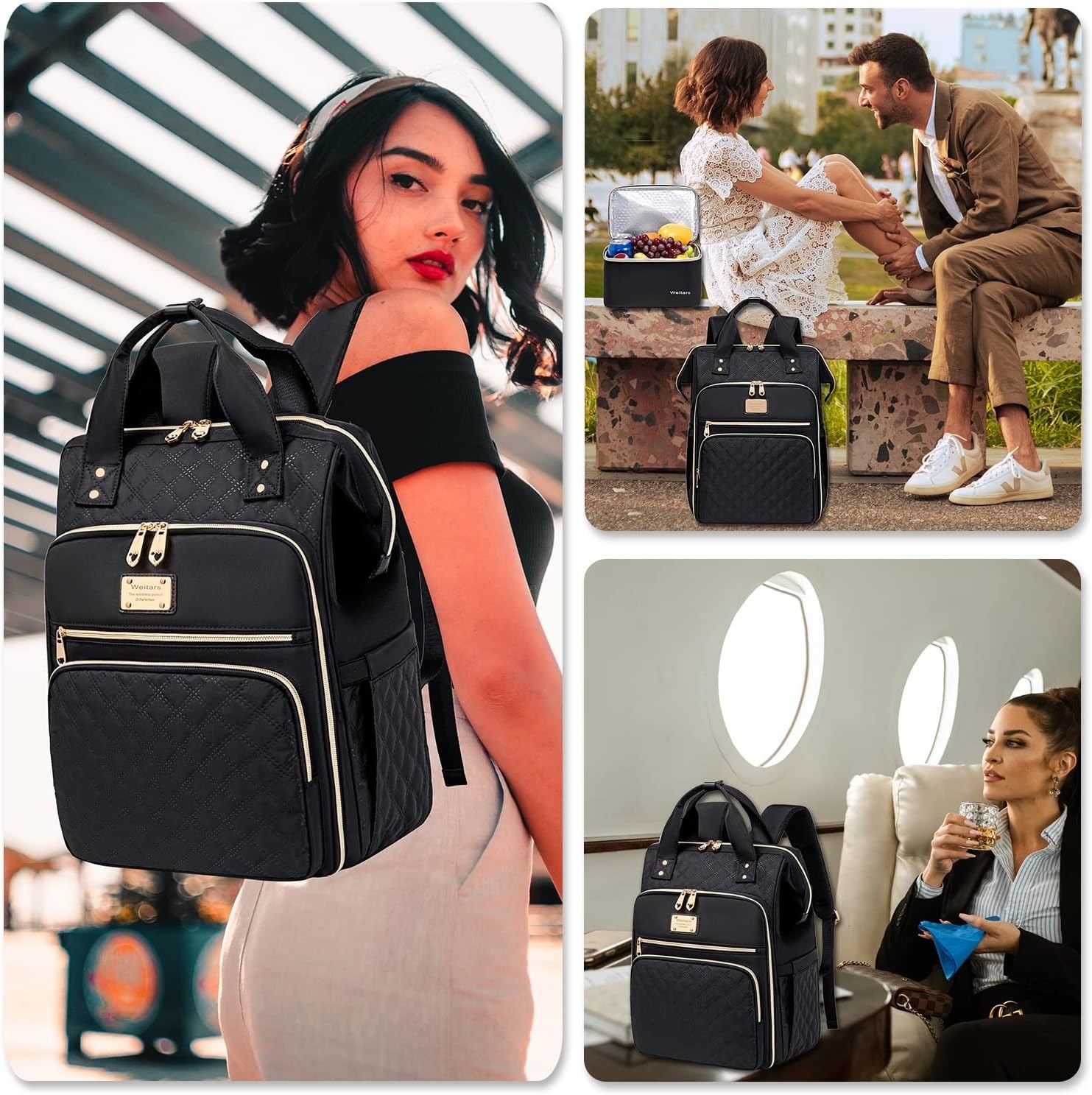 15.6 Inch Large Capacity Lunch Laptop Travel Work Backpacks Waterproof, Durable, and Wear-resistant