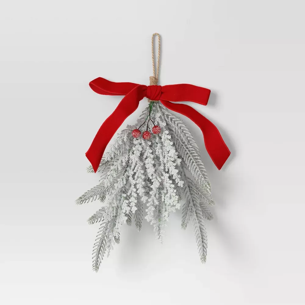 🔥CHRISTMAS ON SALE🔥Real Touch Christmas Mini Swag