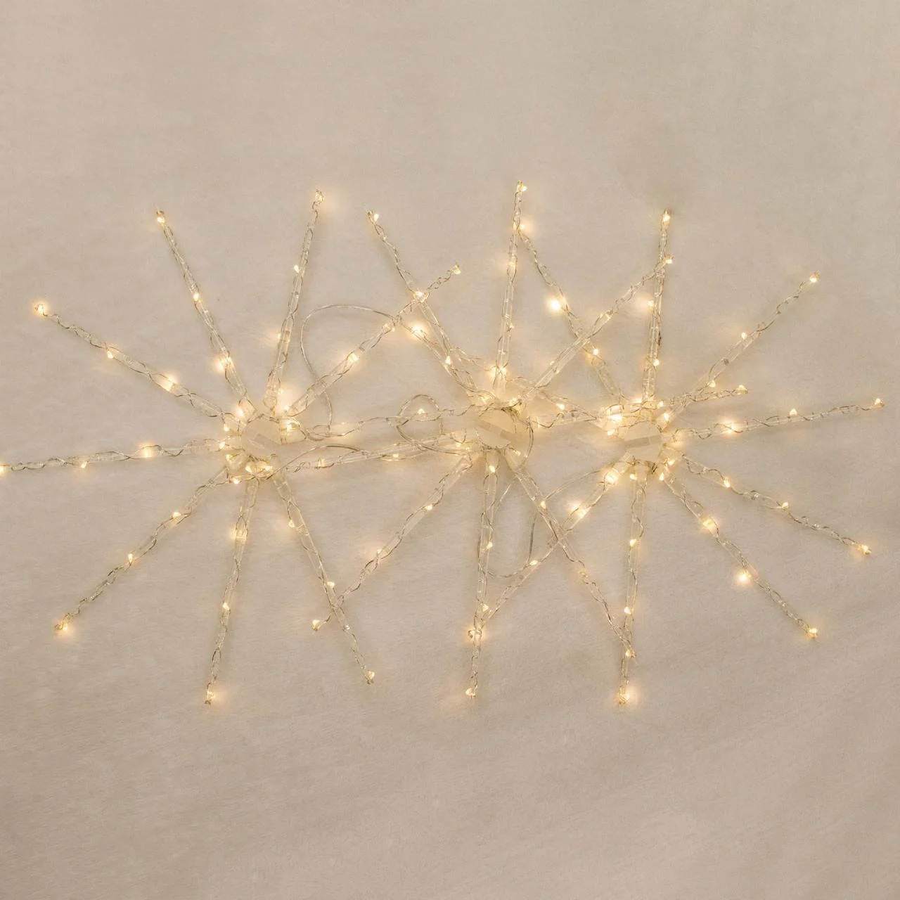 🔥ON SALE🔥Light-Up Starburst Sphere with 78 LED Lights 12"